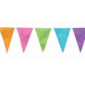 Lets Party By Amscan Summer Large Outdoor Pennant Banner 