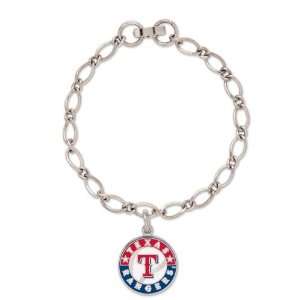  Texas Rangers Bracelet   Single Charm