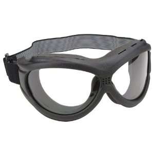 Pacific Coast the Beast Black Goggles   Clear Lens Toys 