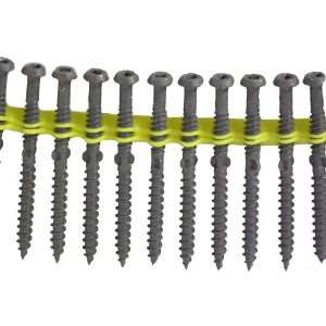   Deck / Dock Quik Drive Collated Screws   Gray 1000 per Package Home