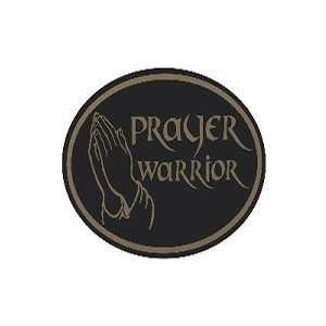  Euro Sticker Prayer Warrior Pack of 6