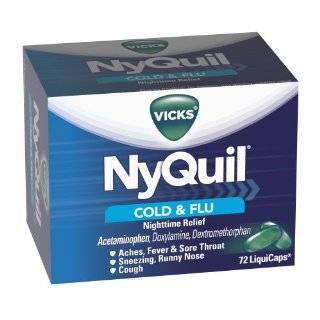  Vicks NyQuil Multi Symptom Cold/Flu Relief  Original 