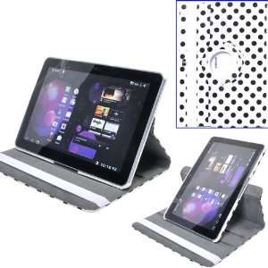  Newly Dots Protective Leather Stand Case for Samsung Galaxy Tab 