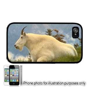  Mountain Goat Photo Apple iPhone 4 4S Case Cover Black 