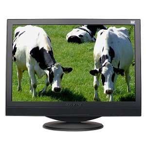  19 Sylvania SK1901W B DVI Widescreen LCD w/Speakers 