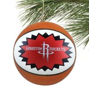  Houston Rockets Mini Replica Basketball Ornament Sports 