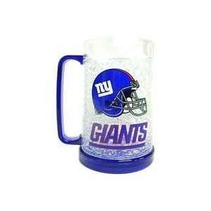  New York Giants NFL Crystal Freezer Mug by Duck House 