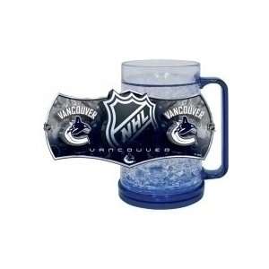  Vancouver Canucks Crystal Freezer Mug