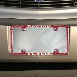  Dayton Flyers Thin Rim Mini Logo License Plate Frame 