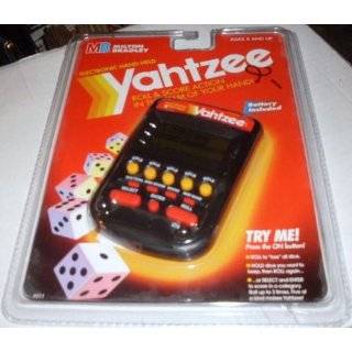  Yahtzee Handheld Electronic Game (1995) Toys & Games