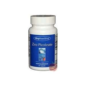  Allergy Research Group   Zinc Picolinate Caps   60 Health 