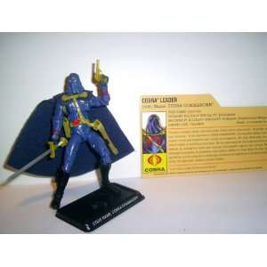   COBRA COMMANDER 25th anniversary g.i. (loose & complete) Toys & Games