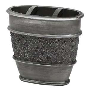 Zenith Products 7059527551 Gatsby Toothbrush Holder, Antique Pewter