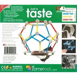  Zometool Just a Taste (123 pc Set) Toys & Games