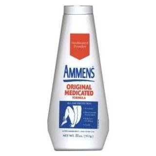 Ammens Medicated Powder, Original Formula   11 OZ (3 pack)