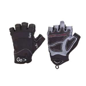 GoFit MenS Extreme Articulated Grip Pittards Etched Leather Glove 