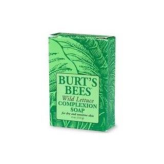 Burts Bees Wild Lettuce Complexion Soap for Dry and Sensitive Skin, 4 