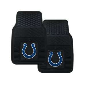   NFL Universal Fit Front All Weather Floor Mats   Indianapolis Colts