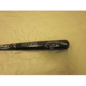 Derek Jeter Autographed Baseball Bat   1996 ROY Model JSA 