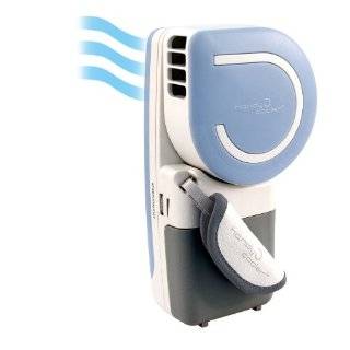 Small Fan & Mini Air Conditioner The Original Handy Cooler in Blue 