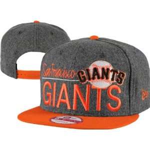  San Francisco Giants 9FIFTY BW Snapback Hat Sports 