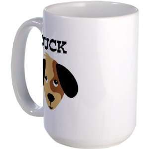  DUCK dog Baby Large Mug by  