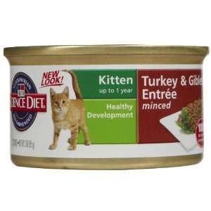   Science Diet Kitten   Turkey & Giblets   24 x 3 oz