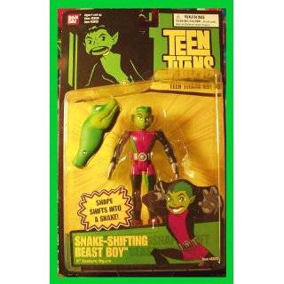    Teen Titans 5 Deluxe Action Figure Beast Boy Toys & Games