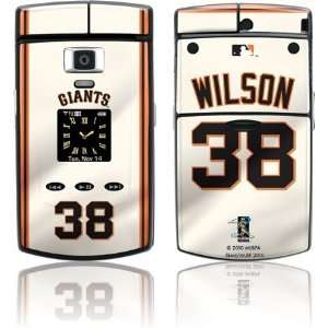  San Francisco Giants   Brian Wilson #38 skin for Samsung 