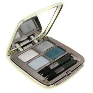   Guerlain Ombre Eclat 4 Shades Eyeshadow   #490 Turquoise Cendre 4x1.8g