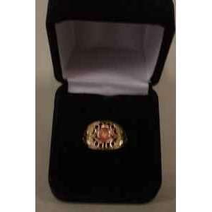  Avon Black Hills Gold Rose Ring (Size 7) 
