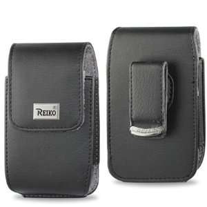  Vertical Pouch HTC HD2 T8585 Black Cell Phones 