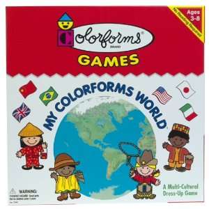  My Colorforms World Toys & Games