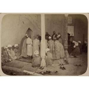  Tajik religious customs,ceremonies,Dzhakhri sect,c1865 