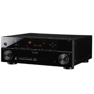  Pioneer VSX 919AH K 120 Watts A/V Receiver with Full Color 
