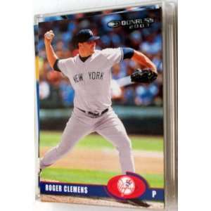  Roger Clemens 20 Card Set with 2 Piece Acrylic Case 