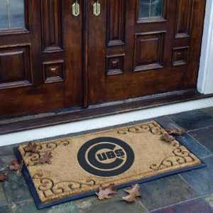  Chicago Cubs Official Door Mat