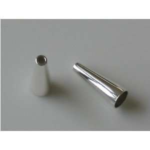  Sterling Silver End Cones Arts, Crafts & Sewing