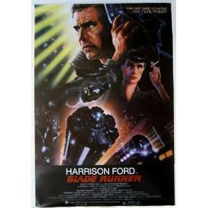  Blade Runner   1982 Rare Movie Poster