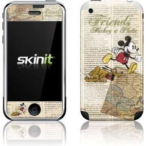  Mickey and Pluto skin for Apple iPhone 2G Electronics