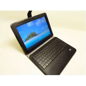  Folio Case With Removable Detachable Wireless Bluetooth Keyboard 