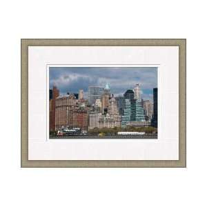  Financial District I Framed Giclee Print