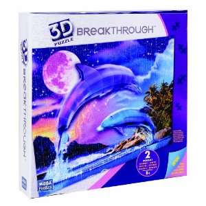  Breakthrough Level Two Dolphins Puzzle Toys & Games
