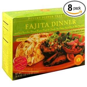 Desert Pepper Meal Kit, Fajita, 16.2 Ounces (Pack of 8)