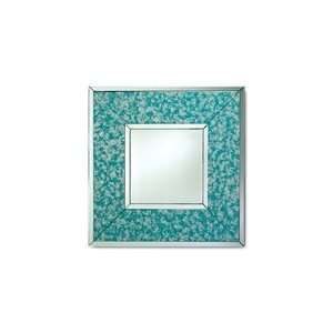    Mombo Mirror, Sky Blue by Currey & Co. 1044