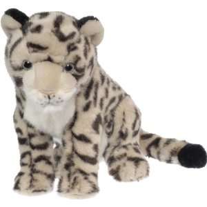  Natural Poses Snow Leopard 9 by Wild Republic Toys 