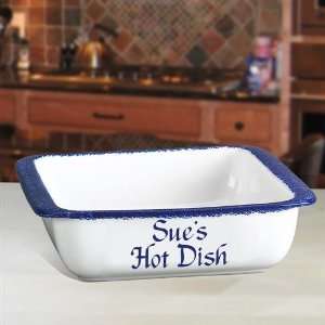  Personalized Square Baking Dish