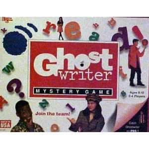  Ghostwriter Mystery Game Toys & Games