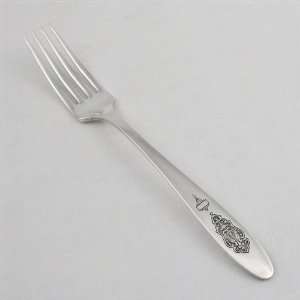  Bird of Paradise by Community, Silverplate Luncheon Fork 