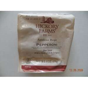 Hickory Farm Pepperoni Grocery & Gourmet Food